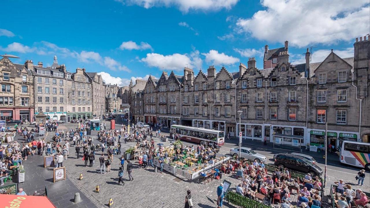 The Jeffrey Street Retreat Apartment Edinburgh Ngoại thất bức ảnh