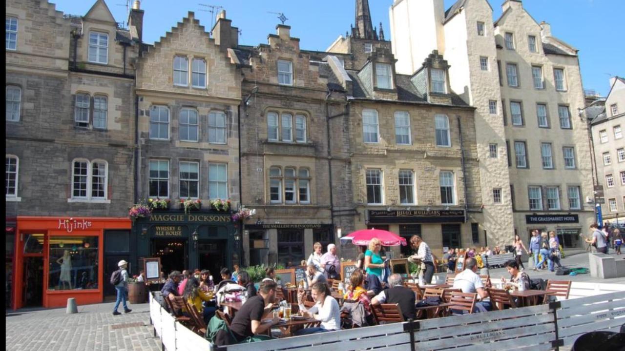 The Jeffrey Street Retreat Apartment Edinburgh Ngoại thất bức ảnh