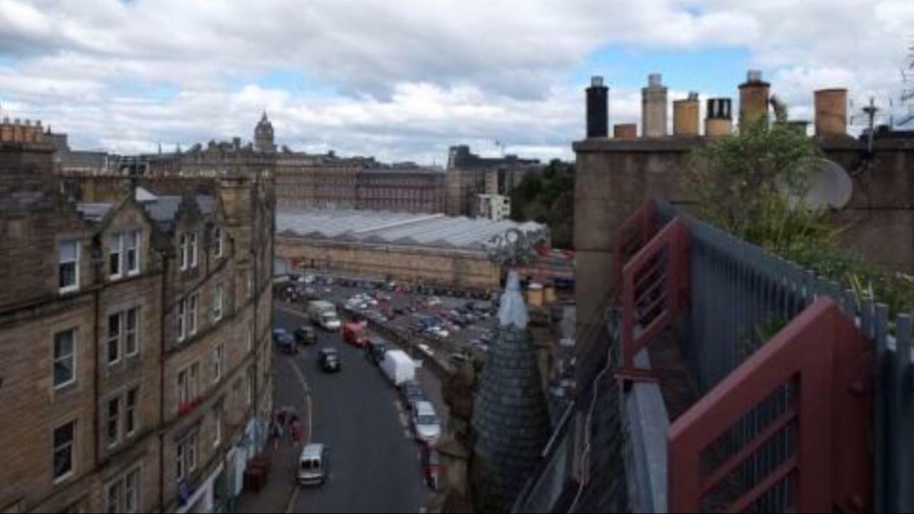 The Jeffrey Street Retreat Apartment Edinburgh Ngoại thất bức ảnh
