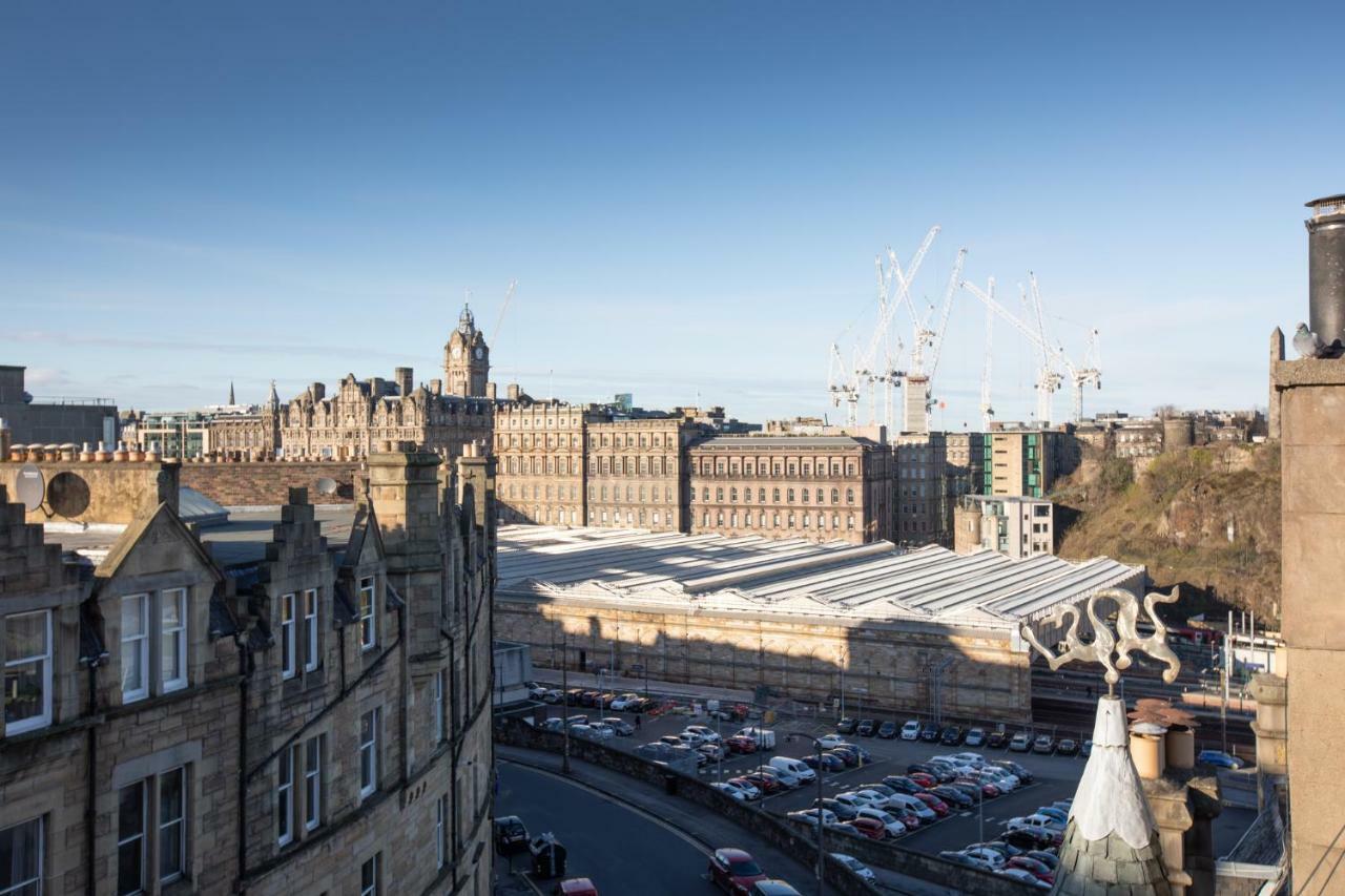 The Jeffrey Street Retreat Apartment Edinburgh Ngoại thất bức ảnh
