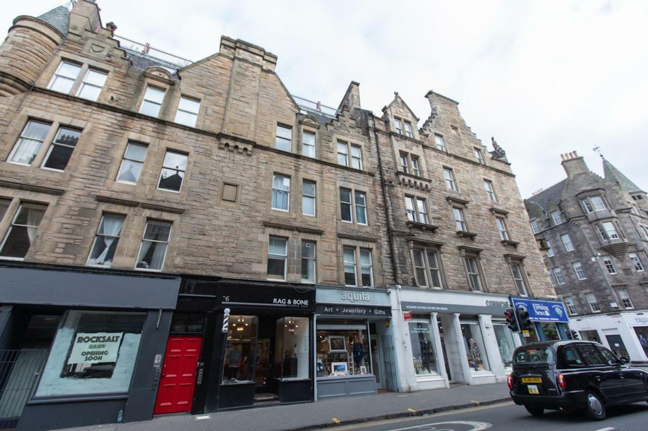 The Jeffrey Street Retreat Apartment Edinburgh Ngoại thất bức ảnh