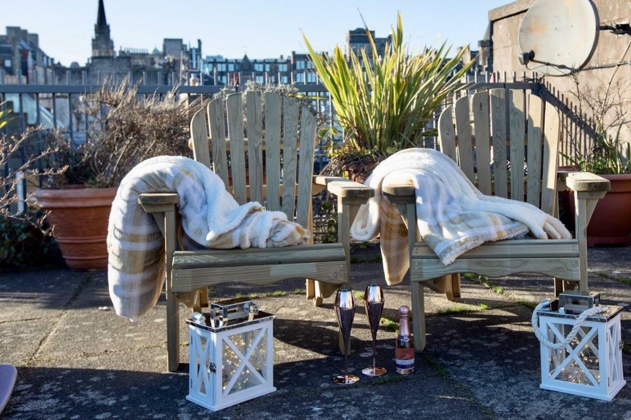 The Jeffrey Street Retreat Apartment Edinburgh Ngoại thất bức ảnh