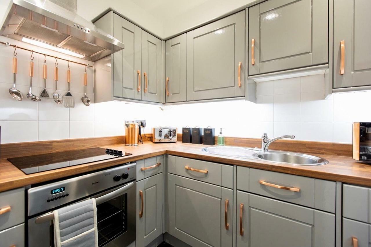The Jeffrey Street Retreat Apartment Edinburgh Ngoại thất bức ảnh