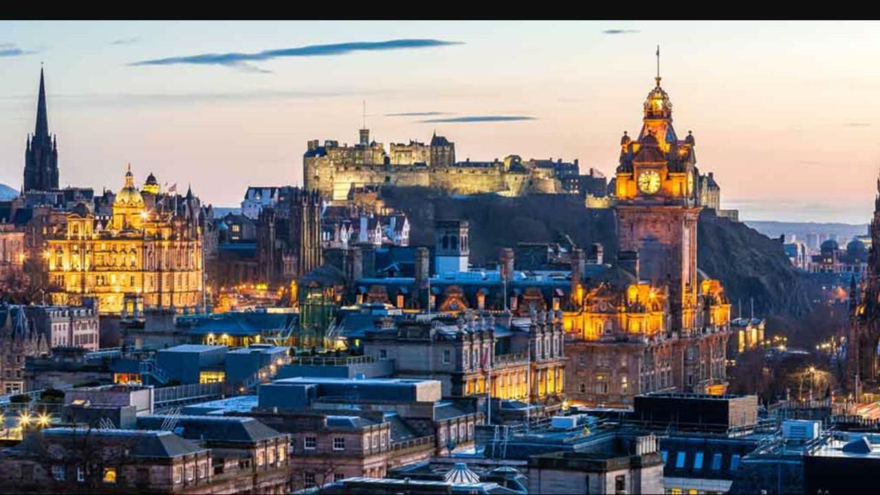 The Jeffrey Street Retreat Apartment Edinburgh Ngoại thất bức ảnh