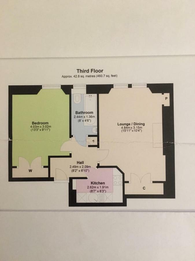 The Jeffrey Street Retreat Apartment Edinburgh Ngoại thất bức ảnh