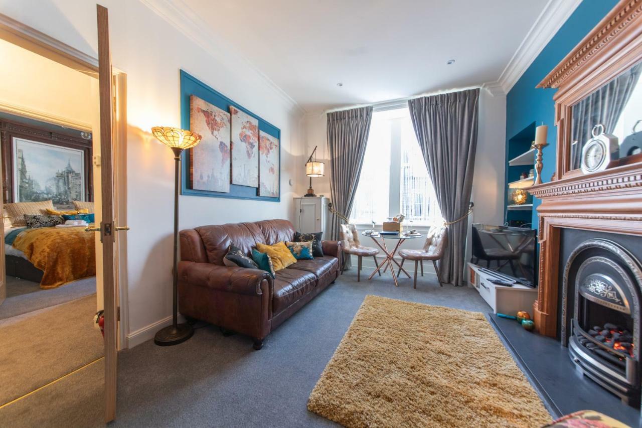 The Jeffrey Street Retreat Apartment Edinburgh Ngoại thất bức ảnh
